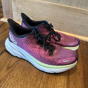 Hoka Clifton tennis shoes